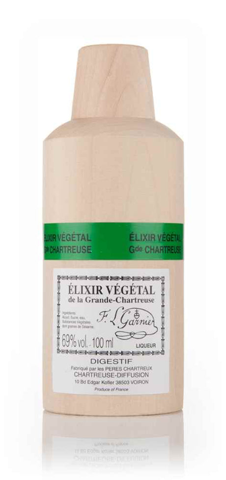 Chartreuse Élixir Végétal Liqueur | 100ML at CaskCartel.com
