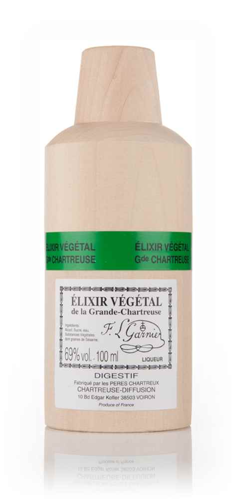 Chartreuse Élixir Végétal Liqueur | 100ML at CaskCartel.com