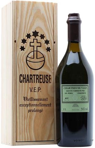 Chartreuse VEP Green 108 Proof | 1L at CaskCartel.com