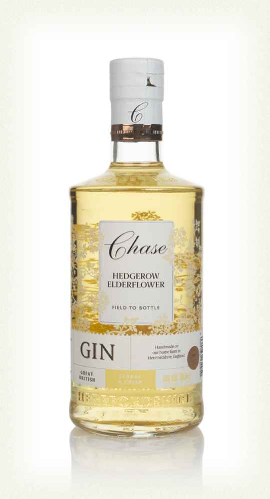 Chase Hedgerow Elderflower Gin | 700ML