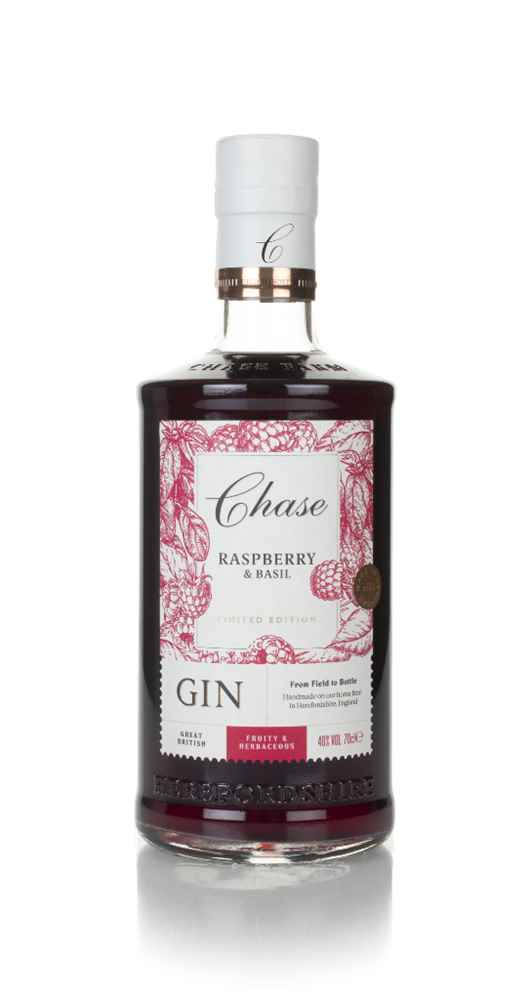Chase Raspberry & Basil Gin | 700ML at CaskCartel.com