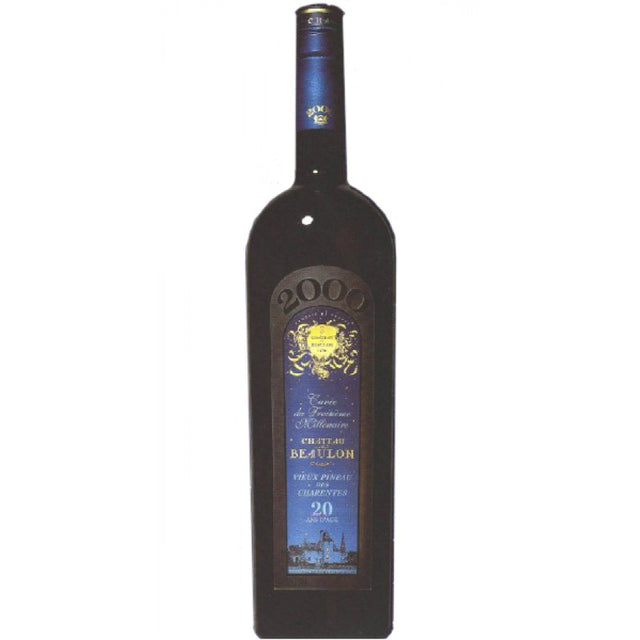 Chateau de Beaulon Pineau Tres Vieux Millenium 2000 Cognac | 700ML at CaskCartel.com