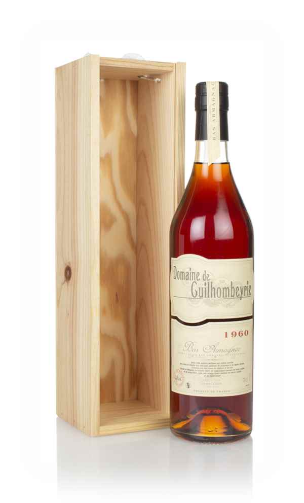 Château de Bordeneuve Domaine de Guilhombeyrie 1960 Bas Armagnac | 700ML at CaskCartel.com