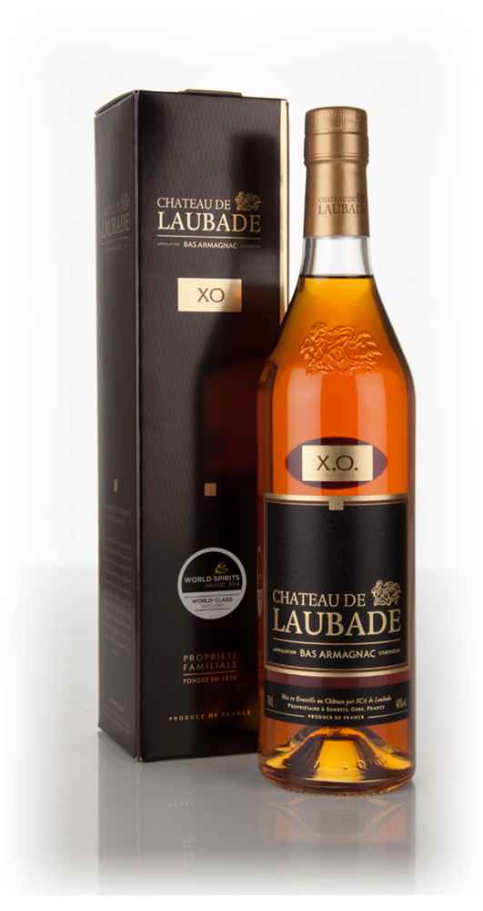 Château de Laubade XO Bas  Armagnac | 700ML at CaskCartel.com