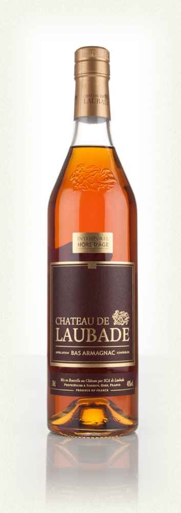 Château de Laubade Intemporel Hors d'Age Bas Armagnac | 700ML at CaskCartel.com