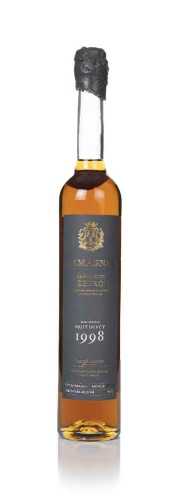 Château de Léberon 1998 French Armagnac | 500ML at CaskCartel.com