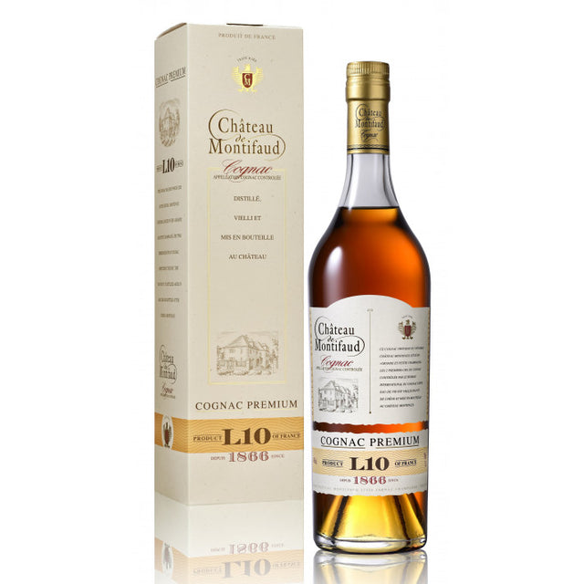 Chateau de Montifaud L10 Premium Cognac | 700ML at CaskCartel.com