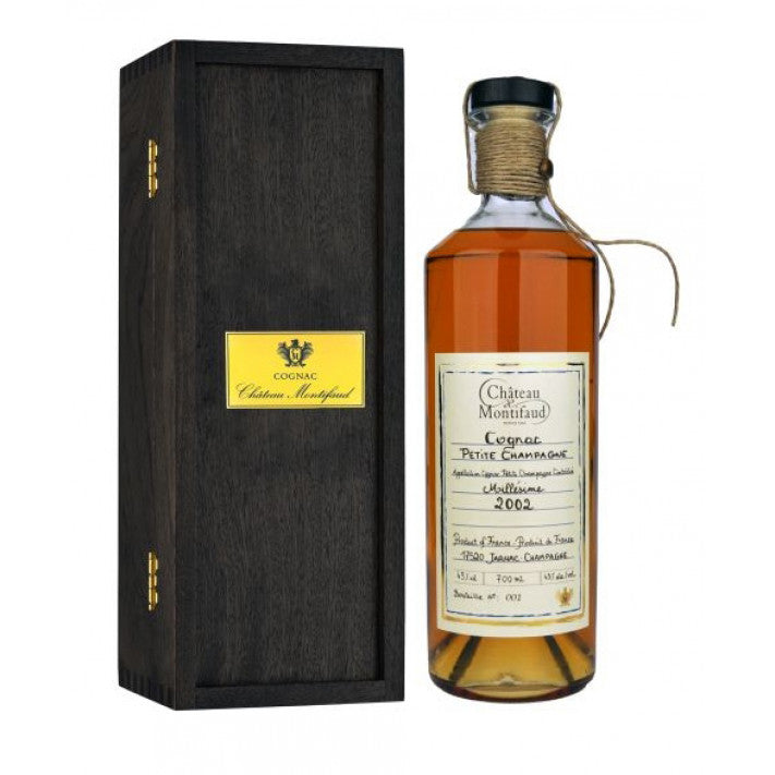 Chateau de Montifaud Millesime 2002 Cognac | 700ML at CaskCartel.com