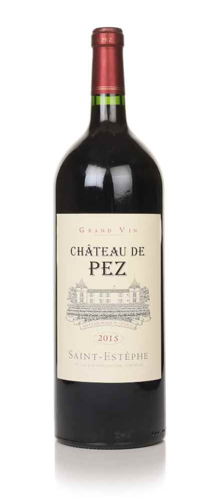 Chateau De Pez Grand Vin Saint-Estèphe 2015 Wine | 1.5L at CaskCartel.com