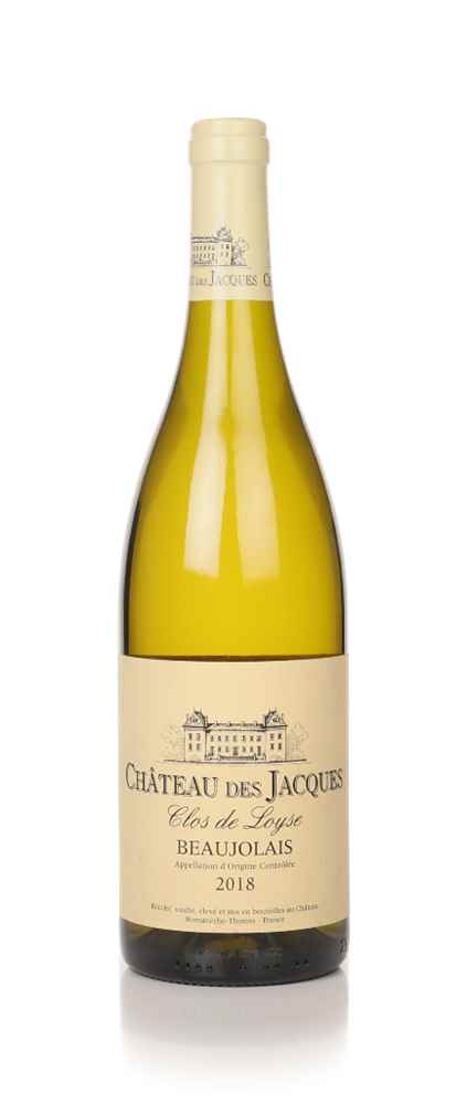 Chateau des Jacques Clos de Loyse Beaujolais Blanc 2018 Wine