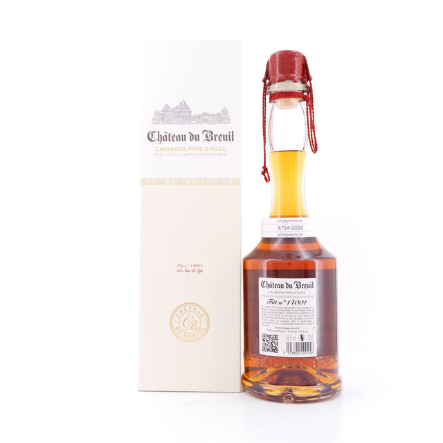 Chateau du Breuil Fut No 14001, 15 Year Old Calvados | 700ML at CaskCartel.com