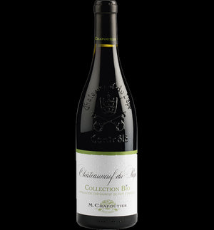 M. Chapoutier Chateauneuf du Pape Collection Bio 2015 Wine at CaskCartel.com