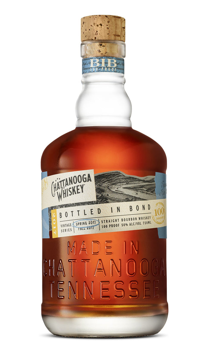 Chattanooga "Bottled In Bond" Straight Bourbon Whiskey