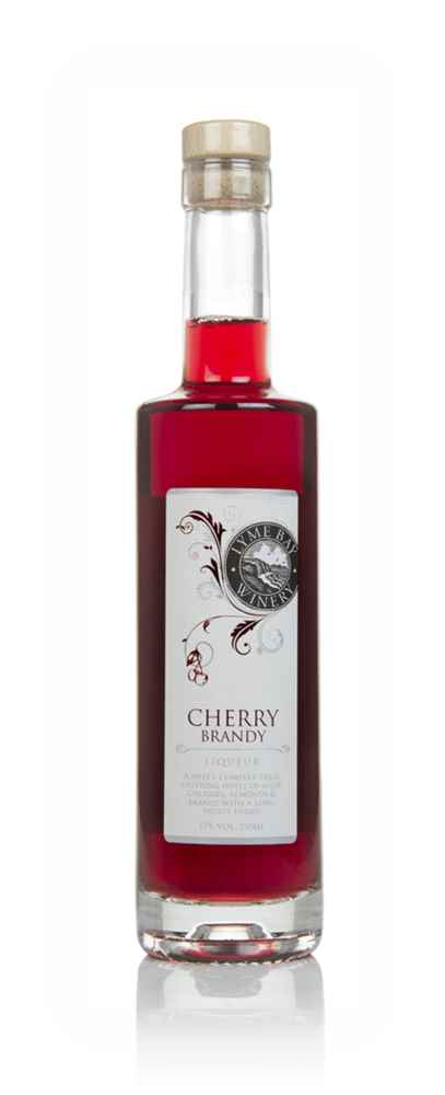 Lyme Bay Winery Cherry Liqueur | 350ML at CaskCartel.com