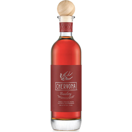 Chervona Cranberry Vodka at CaskCartel.com