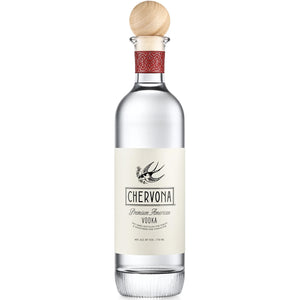 Chervona Premium American Vodka at CaskCartel.com