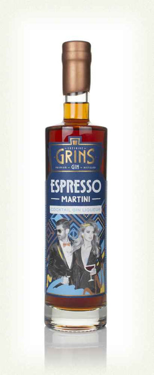 Cheshire Grins Espresso Martini Gin Liqueur | 500ML at CaskCartel.com