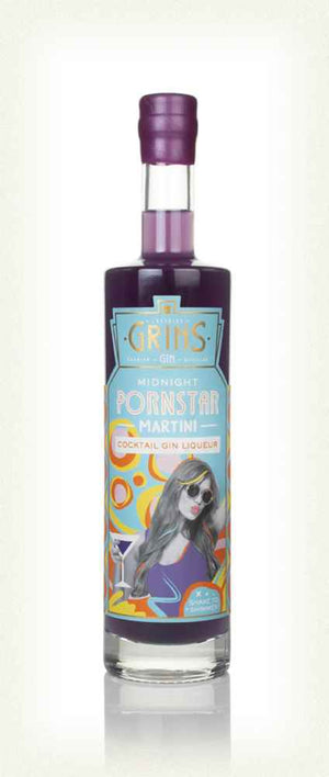 Cheshire Grins Midnight Pornstar Martini Gin Liqueur | 500ML at CaskCartel.com