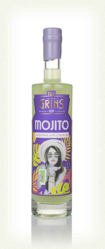Cheshire Grins Mojito Gin Liqueur | 500ML at CaskCartel.com