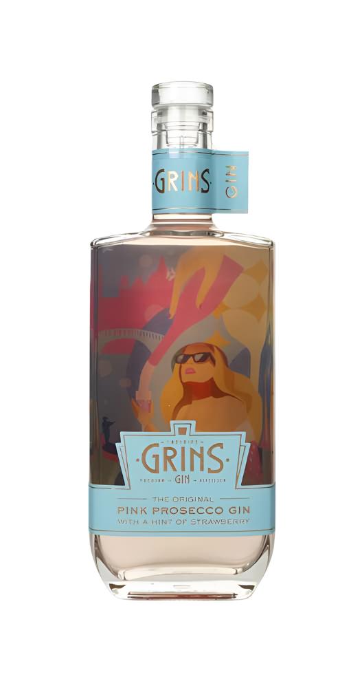 Cheshire Grins Pink Prosecco Gin | 700ML at CaskCartel.com