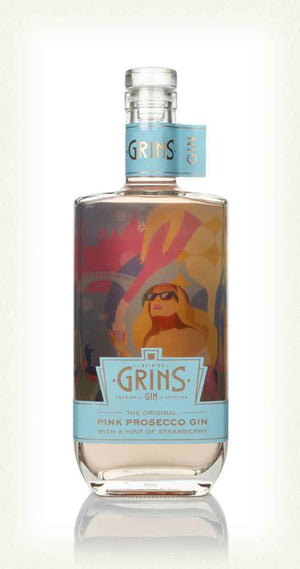Cheshire Grins Pink Prosecco Gin | 700ML at CaskCartel.com