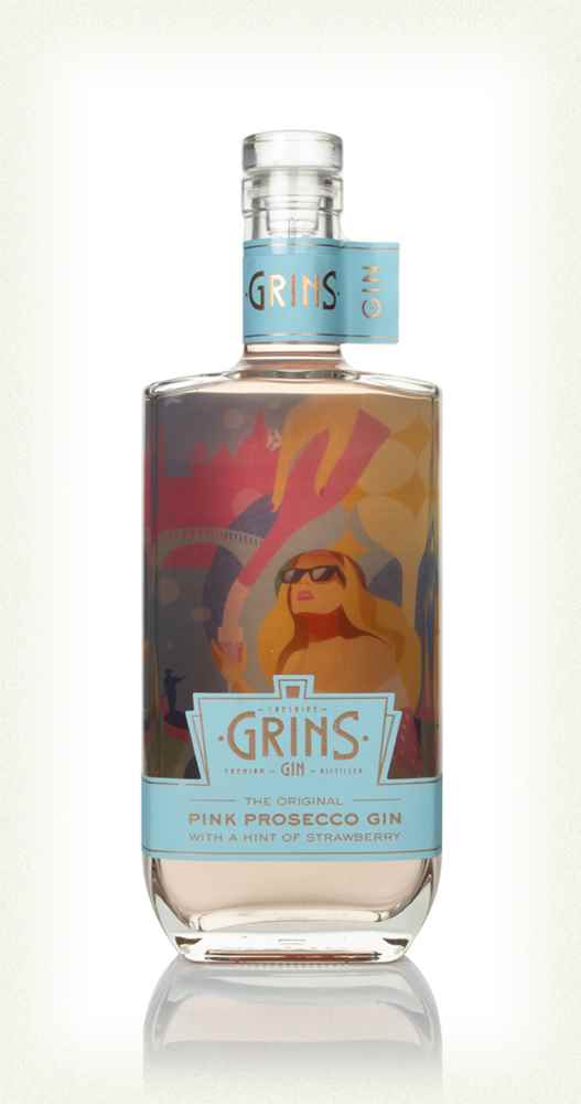 Cheshire Grins Pink Prosecco Gin | 700ML