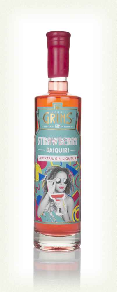 Cheshire Grins Strawberry Daiquiri Gin Liqueur | 500ML