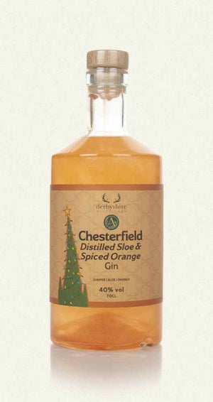 Chesterfield Distilled Sloe & Spiced Orange Gin | 700ML at CaskCartel.com