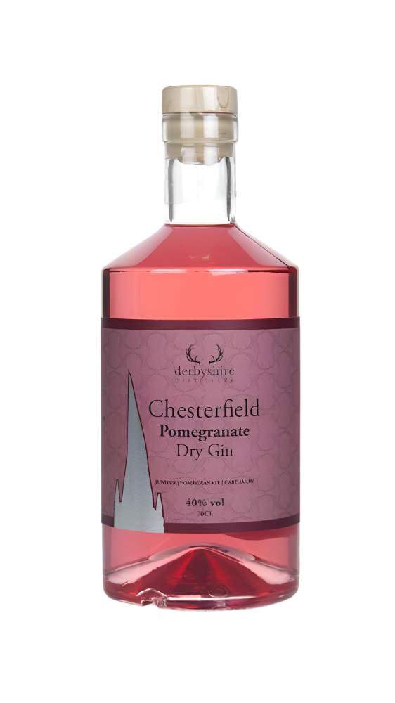 Chesterfield Pomegranate Dry Gin | 700ML at CaskCartel.com