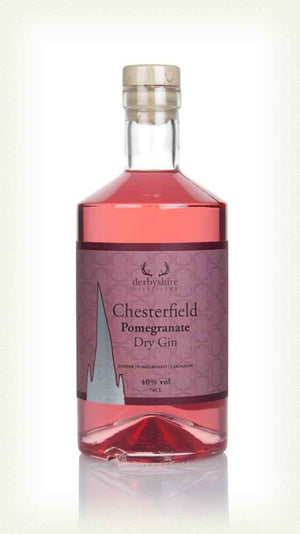Chesterfield Pomegranate Dry Gin | 700ML at CaskCartel.com