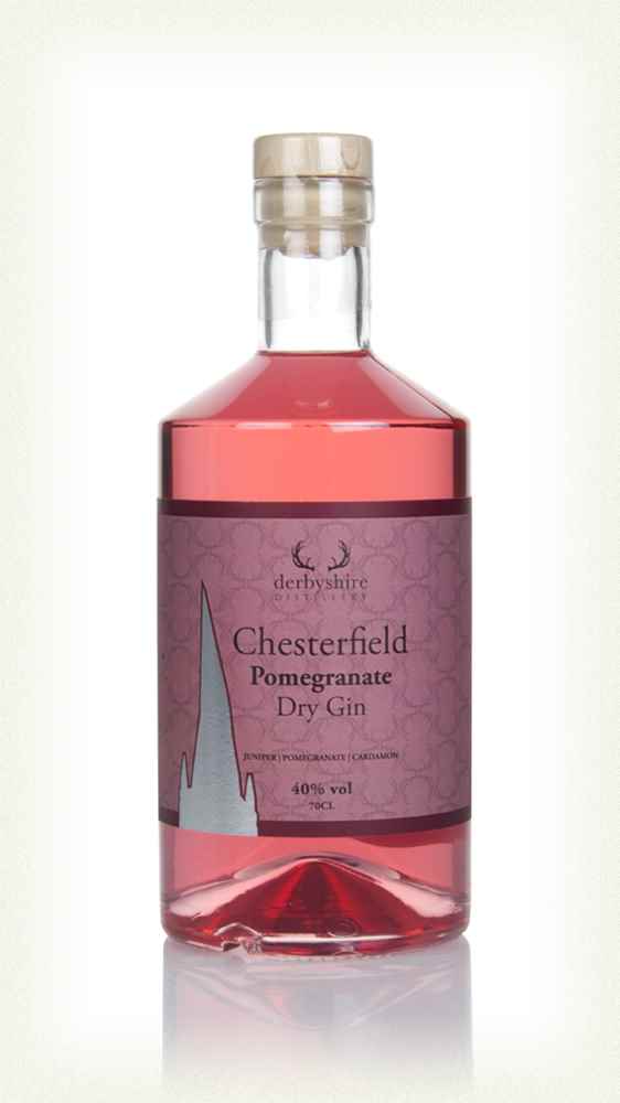 Chesterfield Pomegranate Dry Gin | 700ML