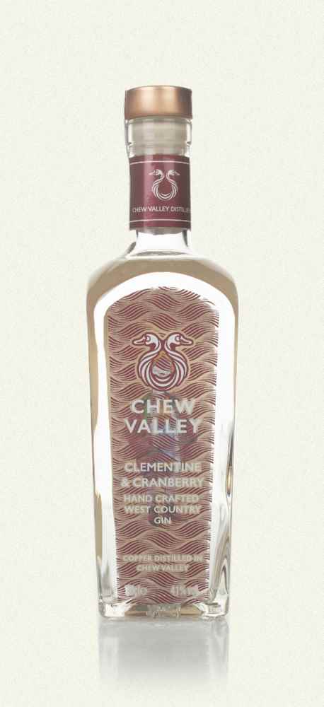 Chew Valley Clementine & Cranberry Gin | 700ML