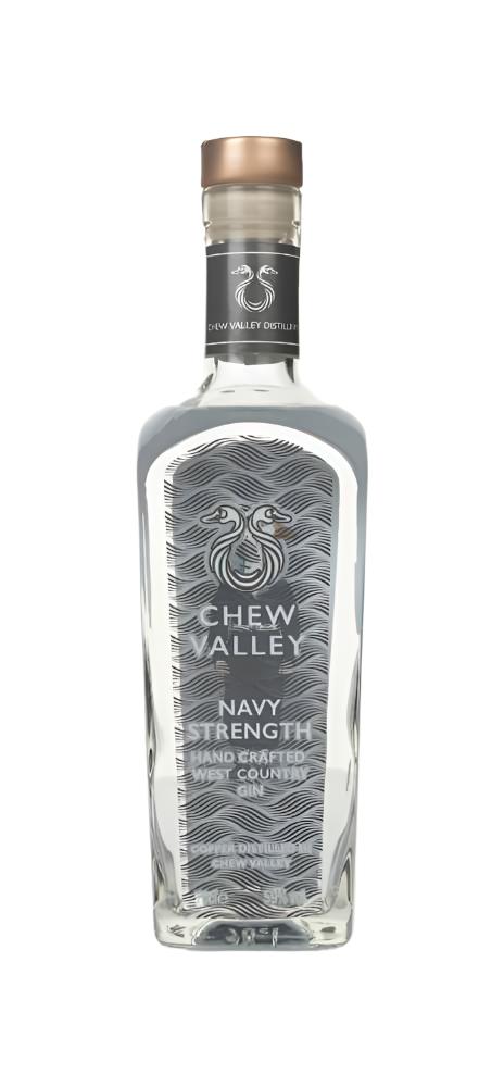 Chew Valley Navy Strength Gin | 700ML at CaskCartel.com