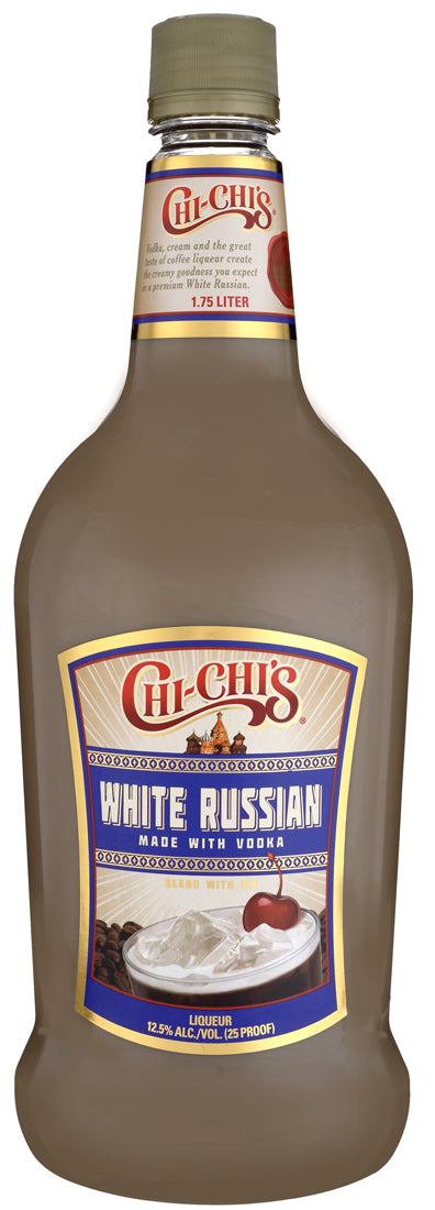 Chi Chi's White Russian Ready To Drink Cocktail