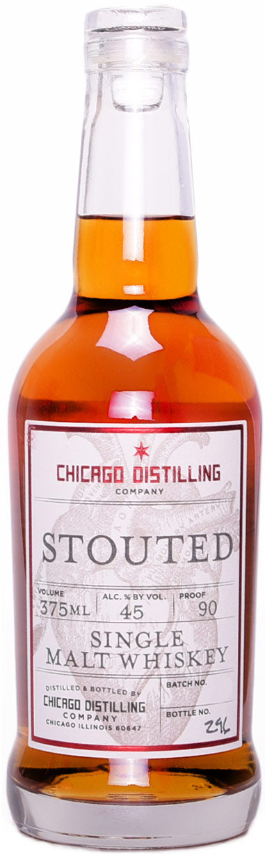 Chicago Distilling Company’s Stouted Single Malt Whiskey - CaskCartel.com