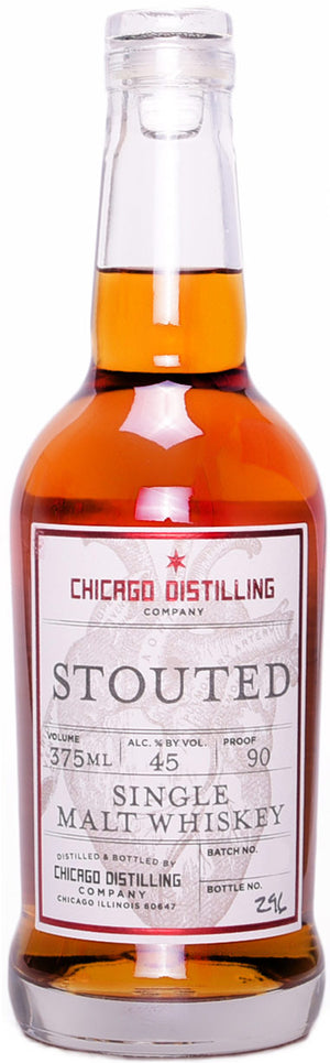Chicago Distilling Company’s Stouted Single Malt Whiskey - CaskCartel.com