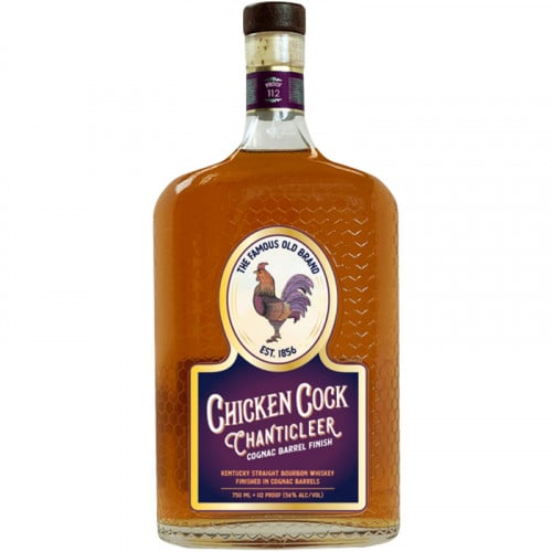 Chicken Cock Chanticleer Cognac Barrel Finished Whiskey