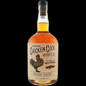 Chicken Cock Heritage Reserve Bourbon Whiskey at CaskCartel.com