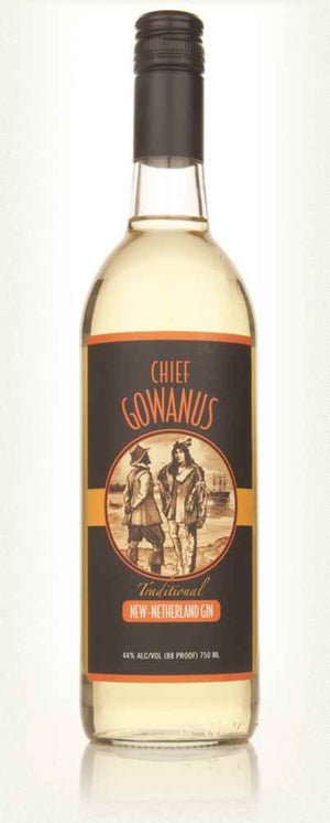 Chief Gowanus New-Netherland Gin | 700ML at CaskCartel.com