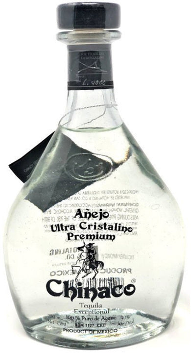 Chinaco Ultra Anejo Cristalino Tequila at CaskCartel.com