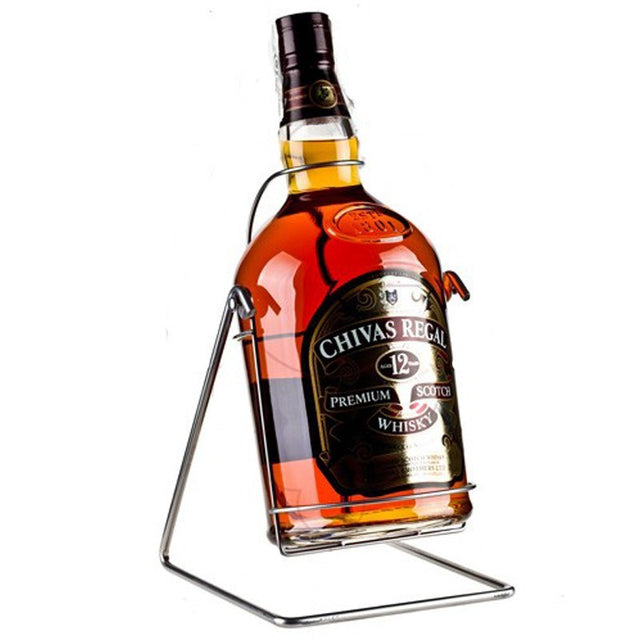 Chivas Regal 12 Year Old  Cradle Premium Scotch Whisky | 4.5L at CaskCartel.com