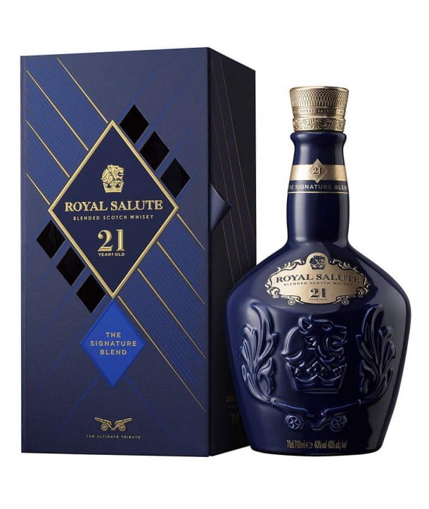 Chivas Royal Salute The Malts Blend 21 Year Old Scotch Whisky | 700ML