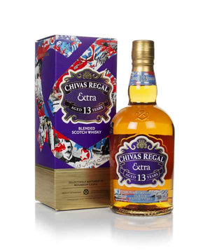 Chivas Regal Extra 13 Year Old Bourbon Cask Whisky | 700ML at CaskCartel.com
