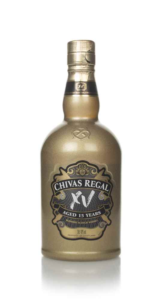 Chivas Regal XV Gold Scotch Whisky | 700ML at CaskCartel.com