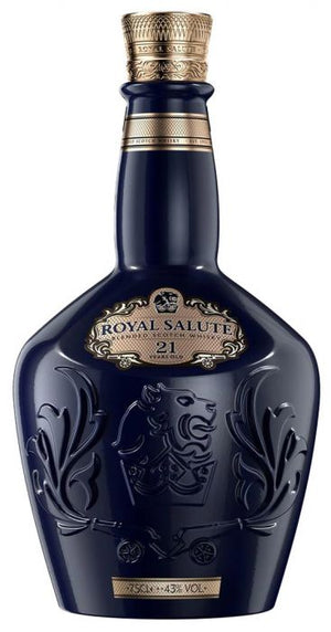 Royal Salute 21 Year Old Blended Scotch Whisky - CaskCartel.com