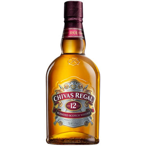 Chivas Regal 12 Year Old Scotch Whisky - CaskCartel.com