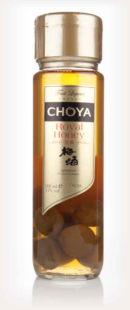 Choya Royal Honey Umeshu (17%) Liqueur | 700ML at CaskCartel.com