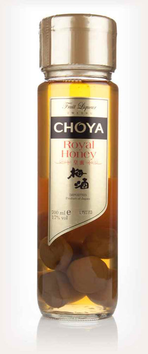 Choya Royal Honey Umeshu (17%) Liqueur | 700ML at CaskCartel.com