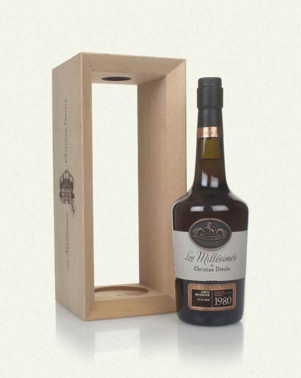 Christian Drouin 1980 Pays D'Auge Calvados | 700ML at CaskCartel.com