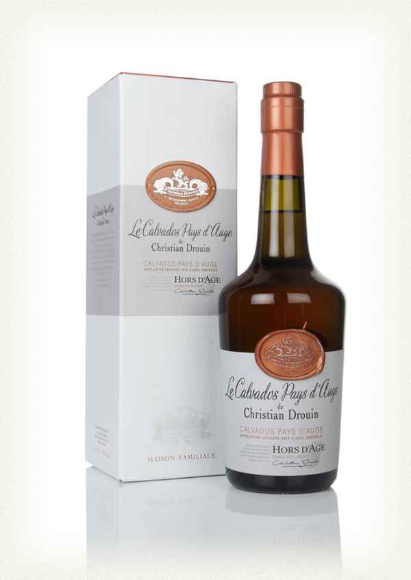 Christian Drouin Hors d’Age Pays d'Auge Calvados | 700ML at CaskCartel.com